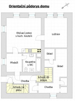 Prodej rodinného domu v centru Kamenice nad Lipou