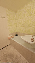 Prodej bytu 1+1 s balkonem v centru Českých Budějovic.